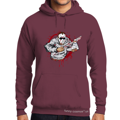 Air Jordan 1 Racer Blue Matching Sneaker Tshirt Jason Voorhees Gray and White Jordan Tshirt