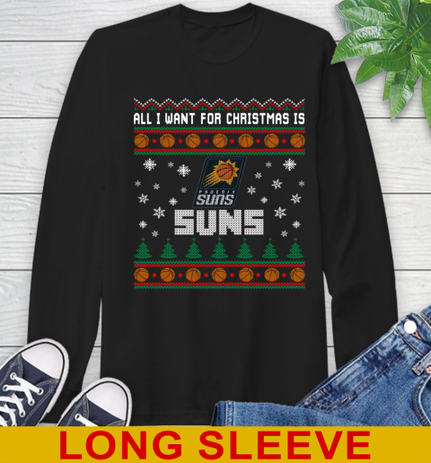 NBA Basketball All I Want For Christmas Is Phoenix Suns 55
