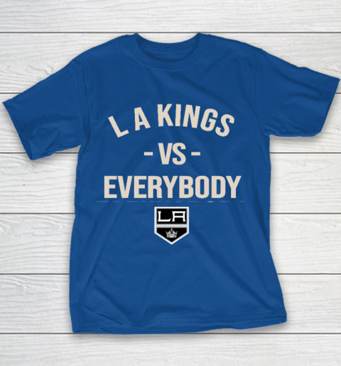 Los Angeles Kings Vs Everybody Youth T-Shirt 6