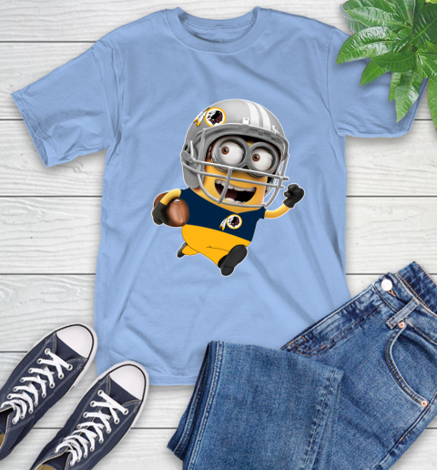 NFL Washington Redskins Minions Disney Football Sports T-Shirt 11