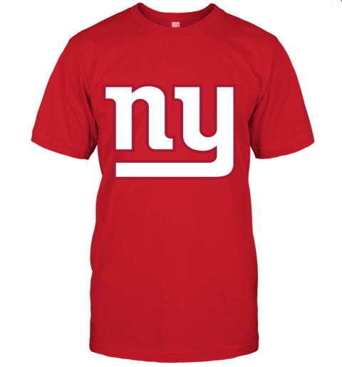 New York Giants NFL Pro Line Gray Victory Unisex Jersey Tee