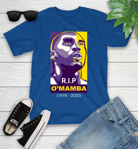 RIP Kobe Bryant O'Mamba 1978  2020 Shirt 103