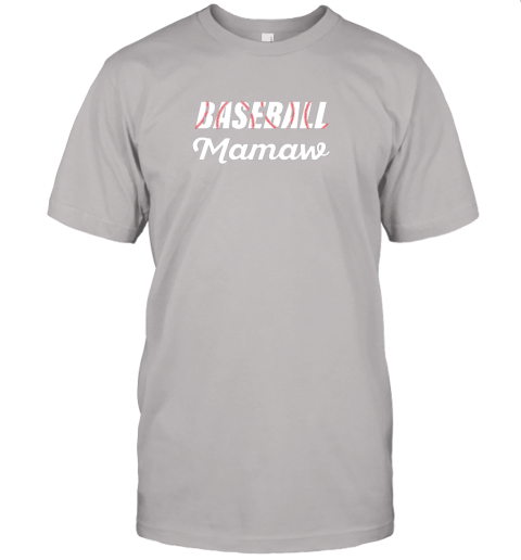 gn9y baseball mamaw grandparent supporter jersey t shirt 60 front ash