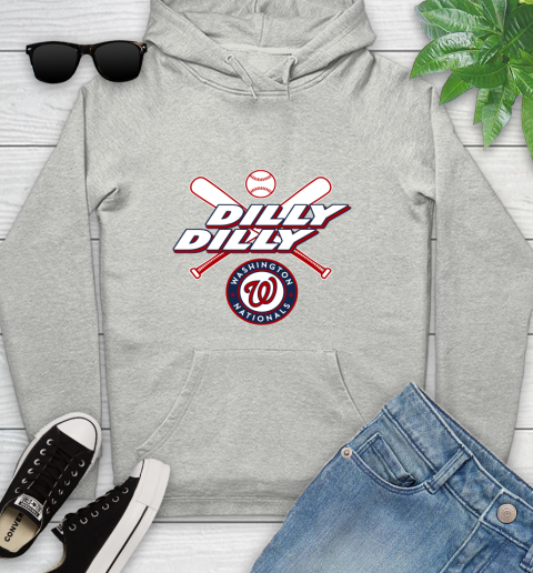 MLB Washington Nationals Dilly Dilly Baseball Sports Youth Hoodie
