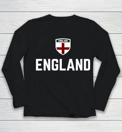 England Soccer Jersey 2020 2021 Euro Funny England Football Team Youth Long Sleeve