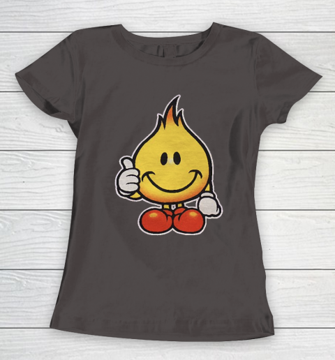 World Industries Flame Boy Hook Ups Skate Hookups Hook Ups 90's Vintage Women's T-Shirt 7