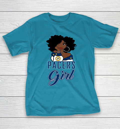 Indiana Pacers Girl NBA T-Shirt 8