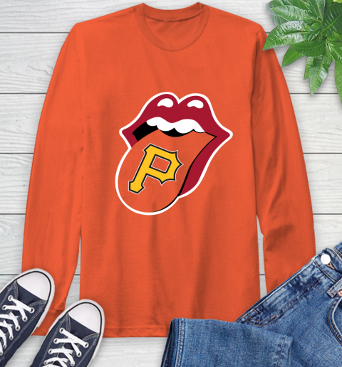 Pittsburgh Pirates MLB Baseball Lips I Root For My Team Adoring Fan 62