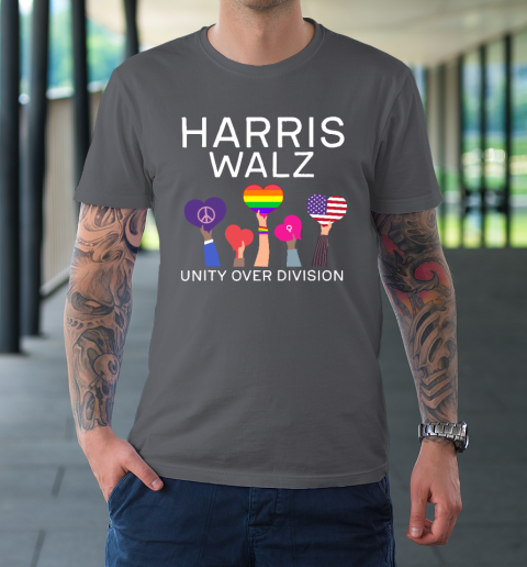 Harris Waltz 2024 Unity Over Division T-Shirt 6
