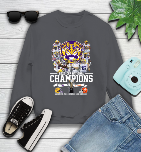 LSU Tigers 2020 Cfp National Champions Shirt 30