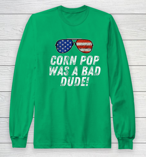 Joe Biden Corn Pop Was A Bad Dude Long Sleeve T-Shirt 4
