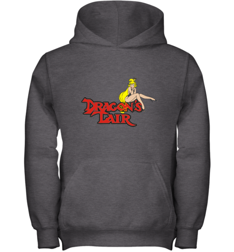 ibkv dragons lair daphne baseball shirts youth hoodie 43 front dark heather