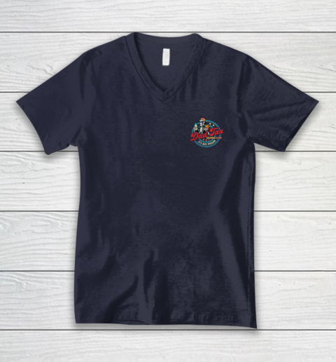 Dad Tax Making Sure It's Not Poison V-Neck T-Shirt 2