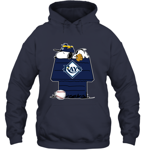 Peanuts Charlie Brown And Snoopy Playing Baseball Tampa Bay Rays shirt,sweater,  hoodie, sweater, long sleeve and tank top