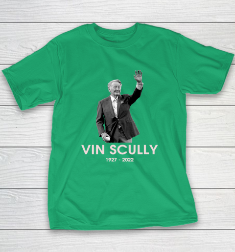 Rip Vin Scully 1927  2022 Youth T-Shirt 4