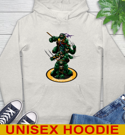 NHL Hockey Pittsburgh Penguins Teenage Mutant Ninja Turtles Shirt Hoodie 12