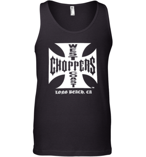 Paul Walker West Coast Choppers Tank Top