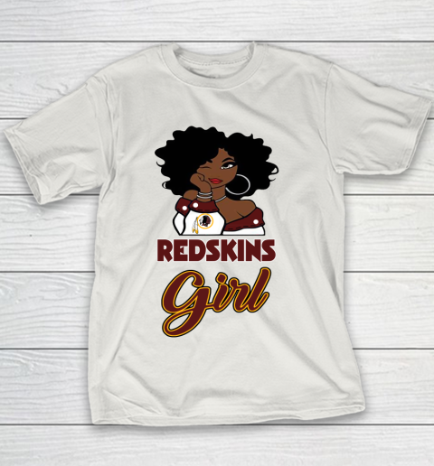 Washington Redskins Girl NFL Youth T-Shirt 11