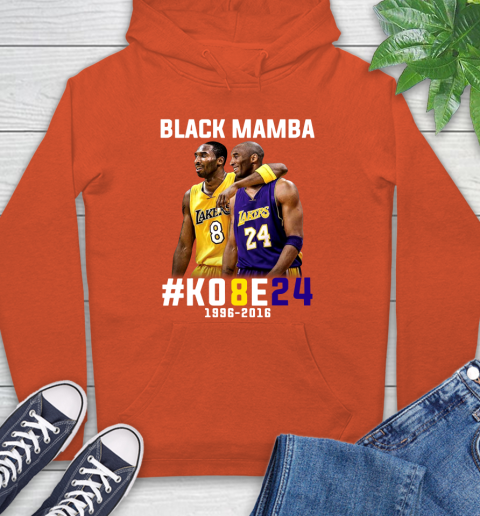 Kobe Bryant 8 24 Black Mamba Shirt 16