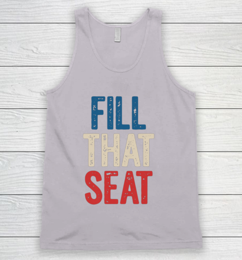 Fill That Seat Vintage North Carolina NC Fill The Seat Retro Tank Top 3
