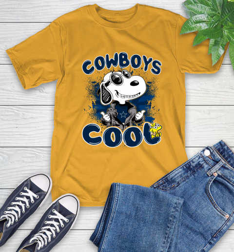 NFL Football Dallas Cowboys Cool Snoopy Shirt T-Shirt 2