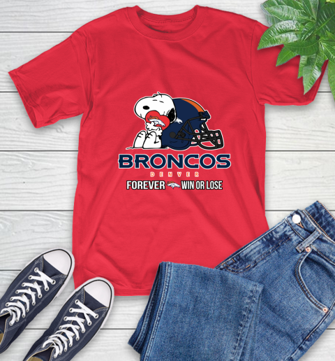 NFL The Peanuts Movie Snoopy Forever Win Or Lose Football Denver Broncos 10