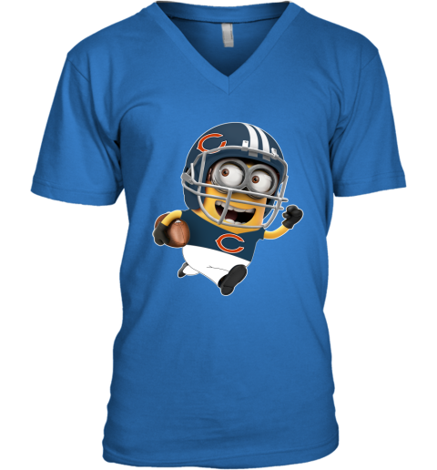 NFL Chicago Bears Minions Disney Football Sports - Rookbrand