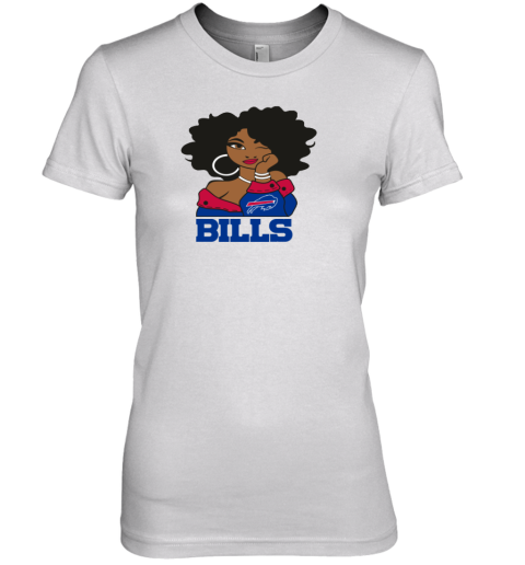 Buffalo Bills Betty Boop Premium Women's T-Shirt
