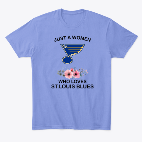 gtwd just a woman who loves stlouis blues classic t shirt 2 front violet