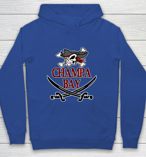 Champa Bay TB Football Champions Youth Hoodie 6