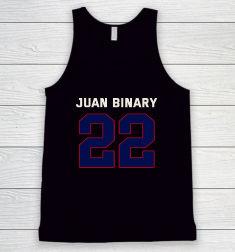 New York Mets Juan Soto Juan Binary 22 Tank Top