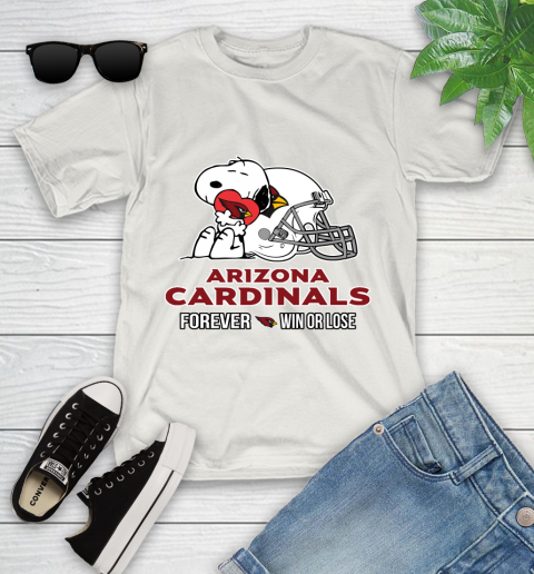NFL The Peanuts Movie Snoopy Forever Win Or Lose Football Arizona Cardinals 114
