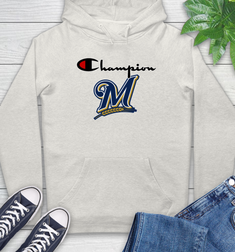 MLB Baseball Milwaukee Brewers Champion Shirt Hoodie 12