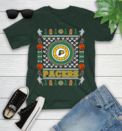 Indiana Pacers Merry Christmas NBA Basketball Loyal Fan Ugly Shirt 104