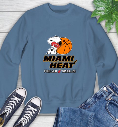 NBA The Peanuts Movie Snoopy Forever Win Or Lose Basketball Miami Heat 31
