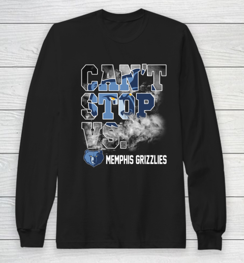 NBA Memphis Grizzlies Basketball Can't Stop Vs Long Sleeve T-Shirt