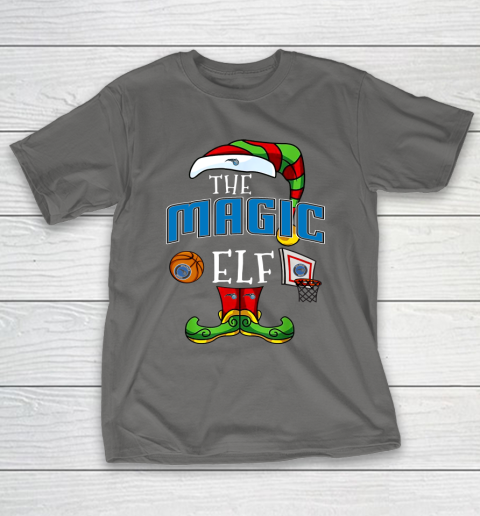Orlando Magic Christmas ELF Funny NBA T-Shirt 8