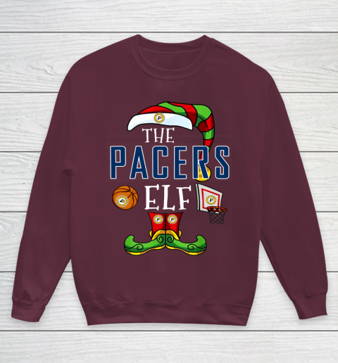 Indiana Pacers Christmas ELF Funny NBA Youth Sweatshirt 5 Indiana Pacers Christmas ELF Funny NBA Youth Sweatshirt - Image 5