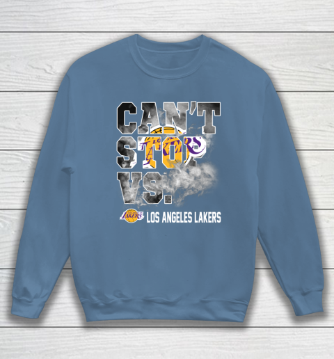 NBA Los Angeles Lakers Basketball Can't Stop Vs Sweatshirt 6