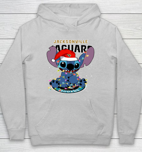 Jacksonville Jaguars NFL Football noel stitch Christmas Hoodie 4