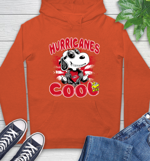 NHL Hockey Carolina Hurricanes Cool Snoopy Shirt Hoodie 4