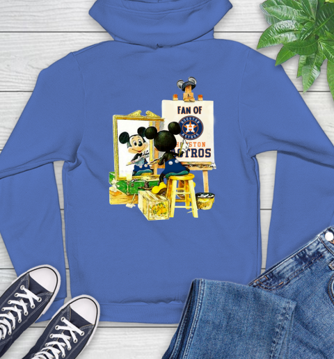 MLB Baseball Houston Astros Mickey Drawing Shirt 22