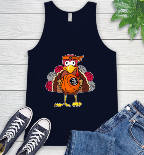 Toronto Raptors Turkey thanksgiving day Tank Top 3