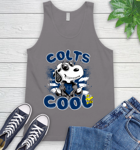 NFL Football Indianapolis Colts Cool Snoopy Shirt Tank Top 6