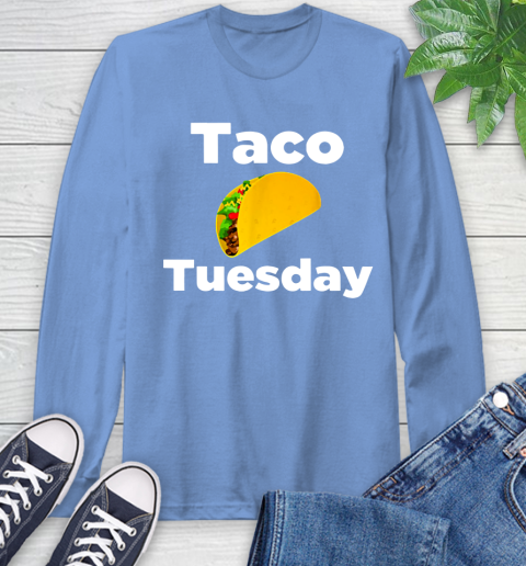 Taco Tuesday Shirt Long Sleeve T-Shirt 12