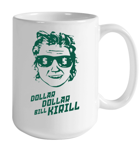 Dollar Dollar Bill Kirill Color Changing Mug 15oz 2