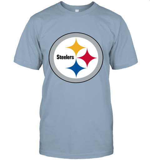 Pittsburgh Steelers NFL Pro Line Gray Victory Unisex Jersey Tee
