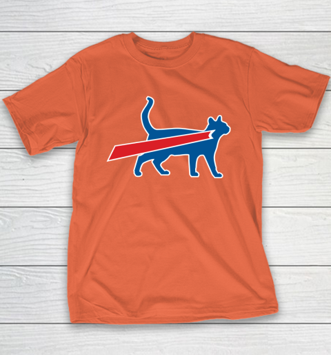 Cat Bills Super Cat Buffalo Bills Youth T-Shirt 2