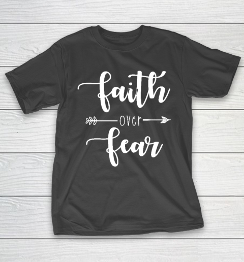 Faith Over Fear Relaxed T-Shirt