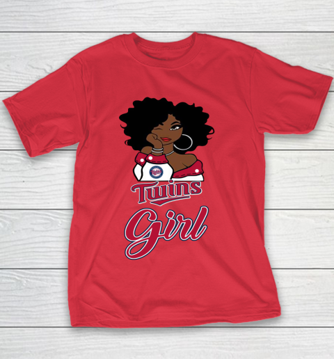Minnesota Twinss Girl MLB Youth T-Shirt 9